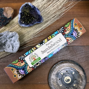 Masala Røkelse Namaste Mandala - Sandeltre