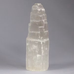 Naturlig Selenitt Tårn - 15 cm