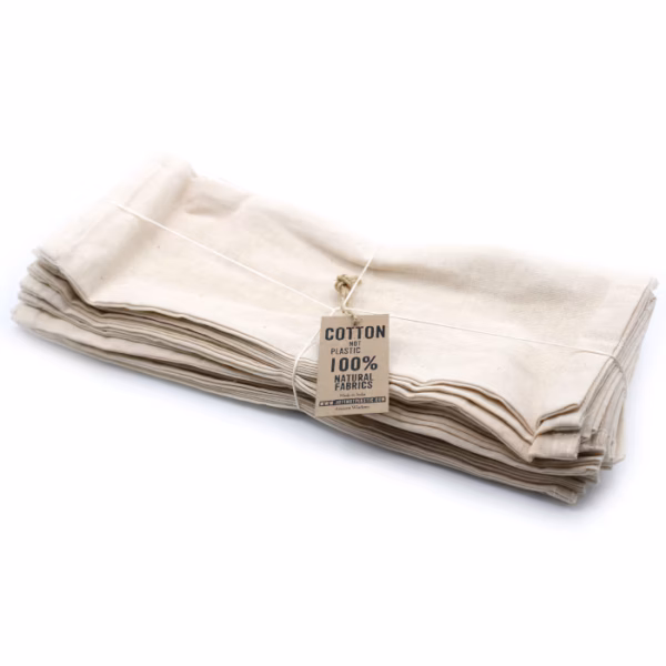 Naturlig 4 Oz Bomuld Wheat Taske Pillow Inner