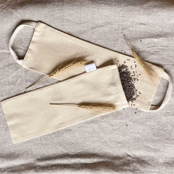 Naturlig 8 Oz Wheat Taske Pillow - Unprinted
