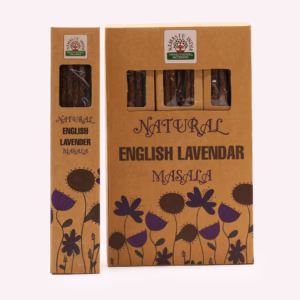 Natuurlijke Botanische Masala Wierook - Engelse Lavendel