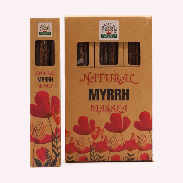 Masala Røkelse Naturlig Botanisk - Myrra - Bilde 4