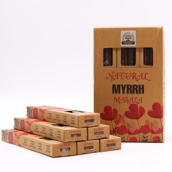 Masala Røkelse Naturlig Botanisk - Myrra - Bilde 5