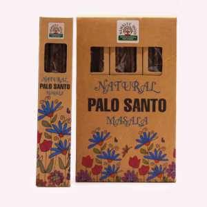 Naturlig Botanisk Masala Røgelse - Palo Santo
