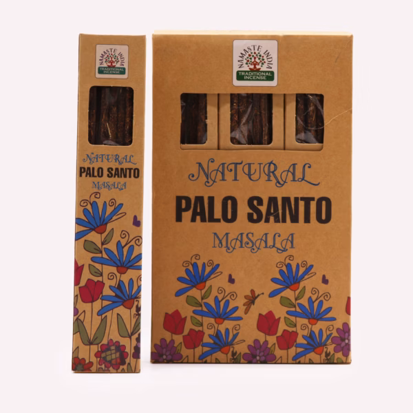 Masala Røkelse Naturlig Botanisk - Palo Santo - Bilde 4