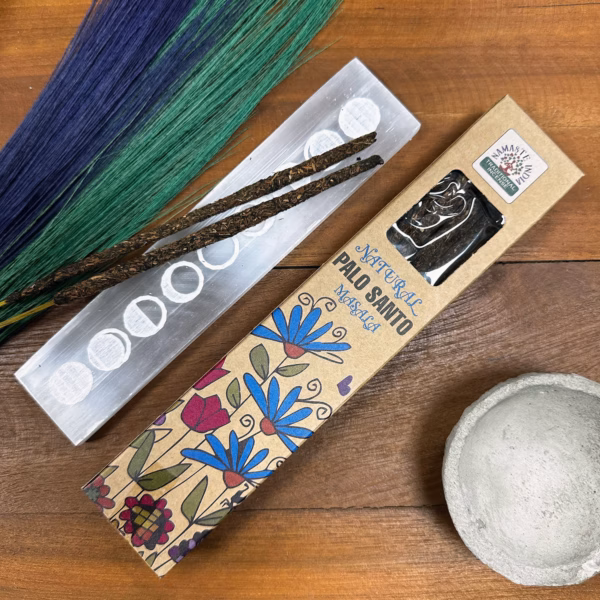 Masala Røkelse Naturlig Botanisk - Palo Santo