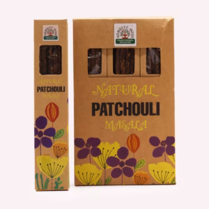 Natuurlijke Botanische Masala Wierook - Patchouli