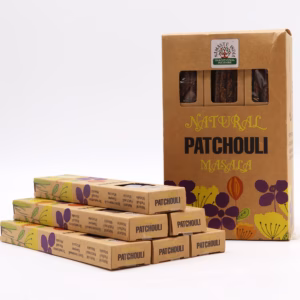 Natuurlijke Botanische Masala Wierook - Patchouli