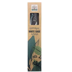 Natürlicher botanischer Masala-Räucherstäbchen – Weißer Salbei