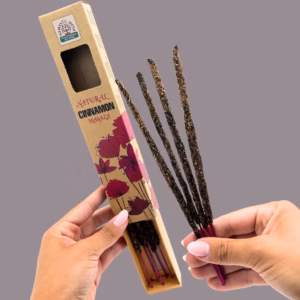 Natürlicher Botanischer Masala - Räucherstäbchen - Weißer Salbei