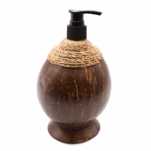 Zeepdispenser van Natuurlijk Kokosnoot - 300ml