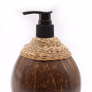 Zeepdispenser van Natuurlijk Kokosnoot - 300ml