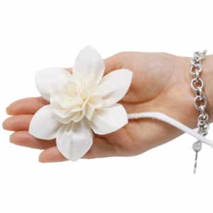 Naturlige Diffuser Blomster - Lilje På Snor Stor