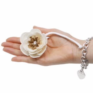 Naturlige Diffuser Blomster - Valmue På Snor Liten