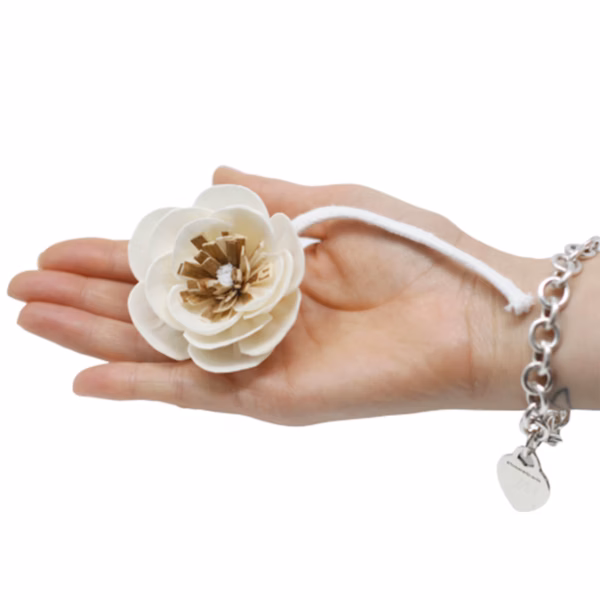 Natuurlijke Diffuser Bloemen - Small - Klaproos Aan Touw
