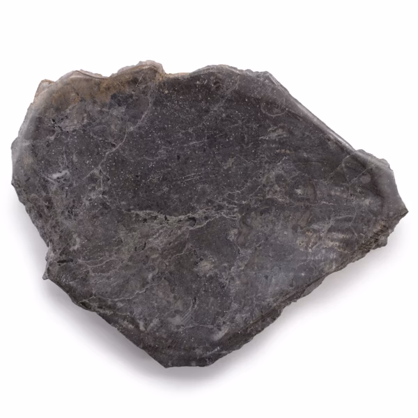 Jabonera De Mármol Gris Natural - Imagen 2