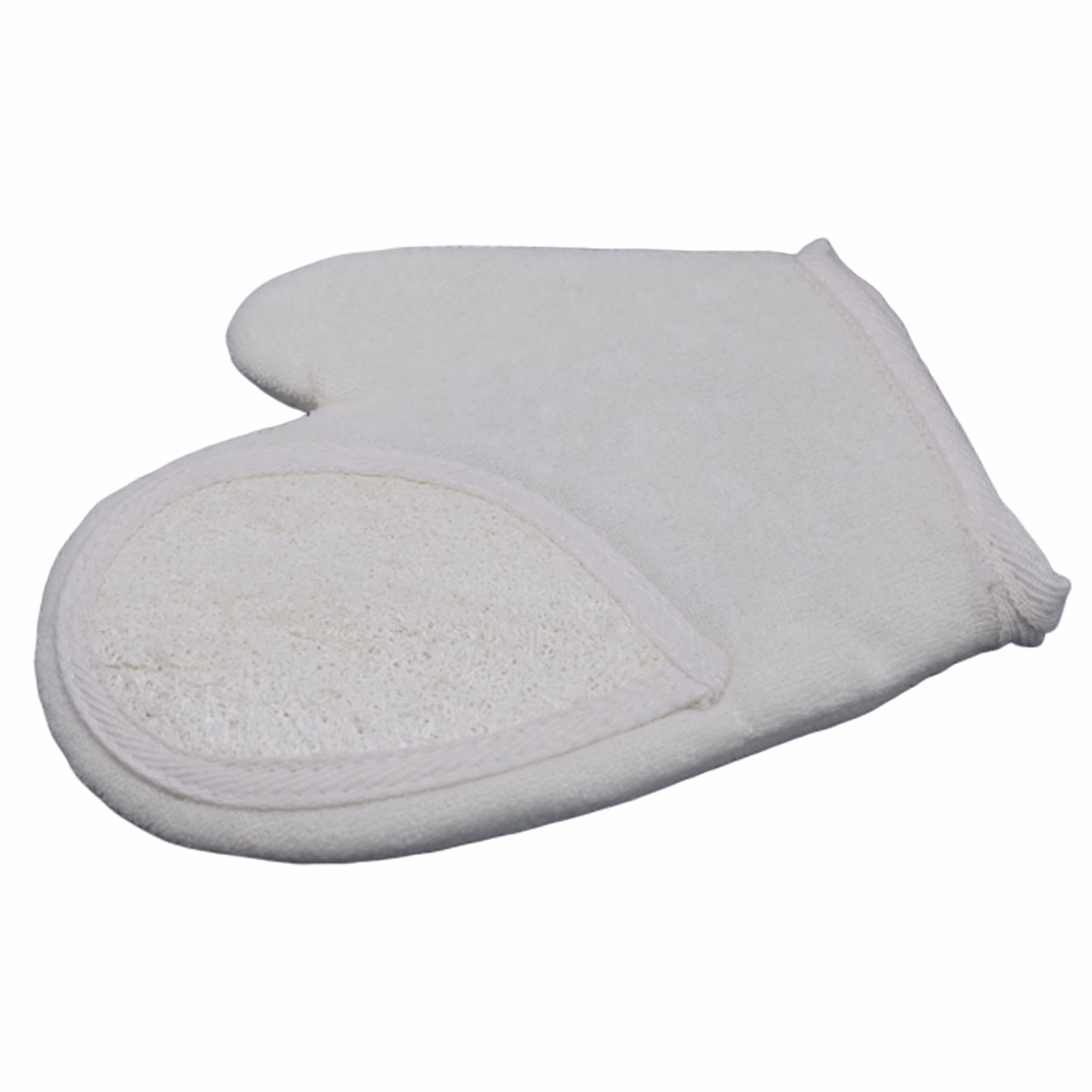 Naturlig Loofah Body Scrubs - Glove