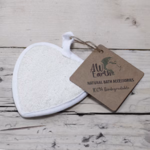 Exfoliant Loofah Naturel - Feuille Face Double