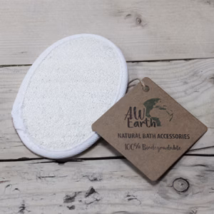 Exfoliant Loofah Naturel - Oval Face Unique