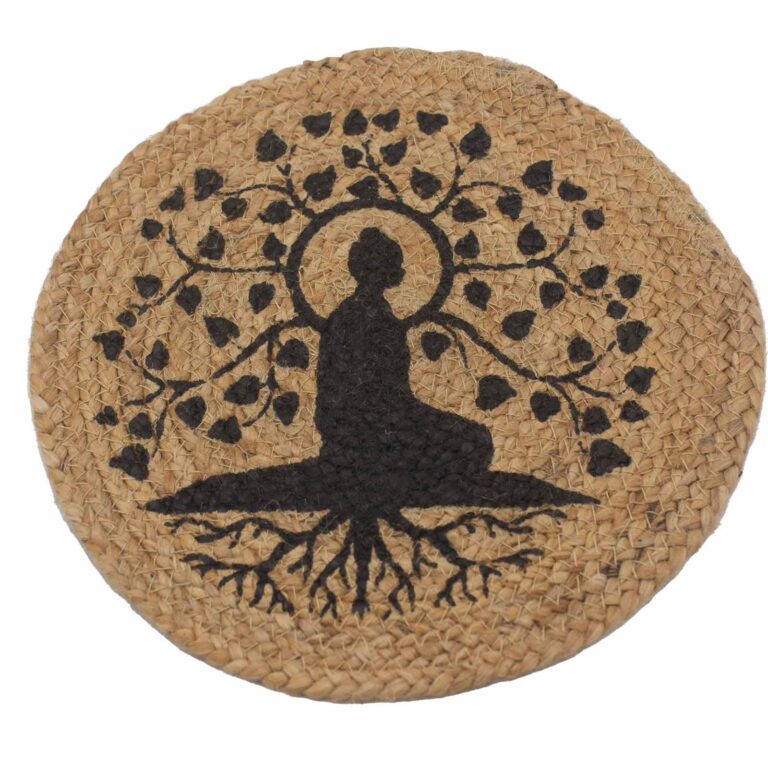 Natural-Place-Mat-Jute-30cm-Bodhi-Tree-Print