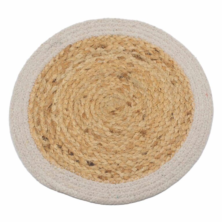 Natural-Place-Mat-Jute-Cotton-30cm-Ivory-Boarder