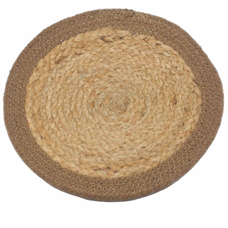 Natural-Place-Mat-Jute-Cotton-30cm-Natural-Boarder