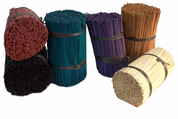 Naturlige Duftpinner - 25 cm x 3 mm - 500g - Bilde 3