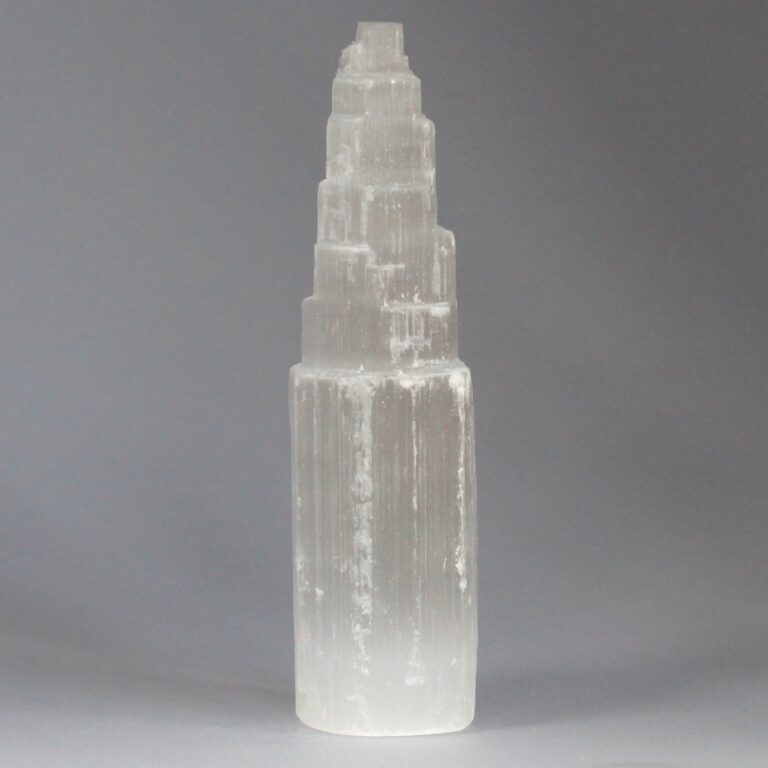 Natural-Selenite-Tower-20-cm