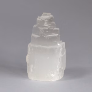 Naturlig Selenitt Tårn - 5 cm