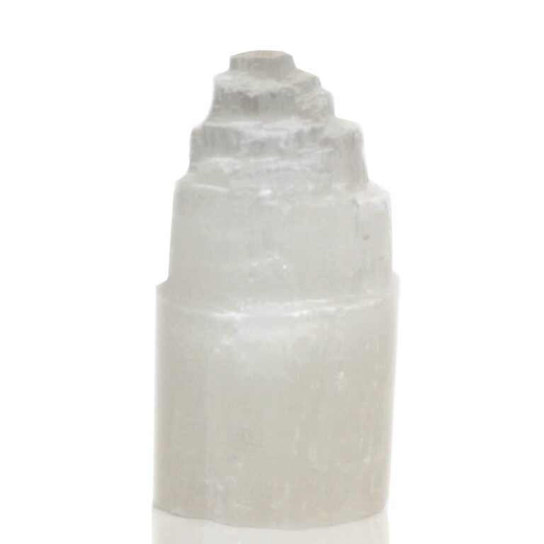 Natural-Selenite-Tower-Lamp-15-cm