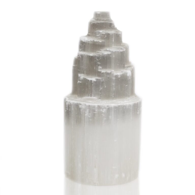 Natural-Selenite-Tower-Lamp-20-cm