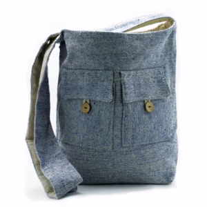 Natural Tones To Lommevesker - Comp Denim - Large