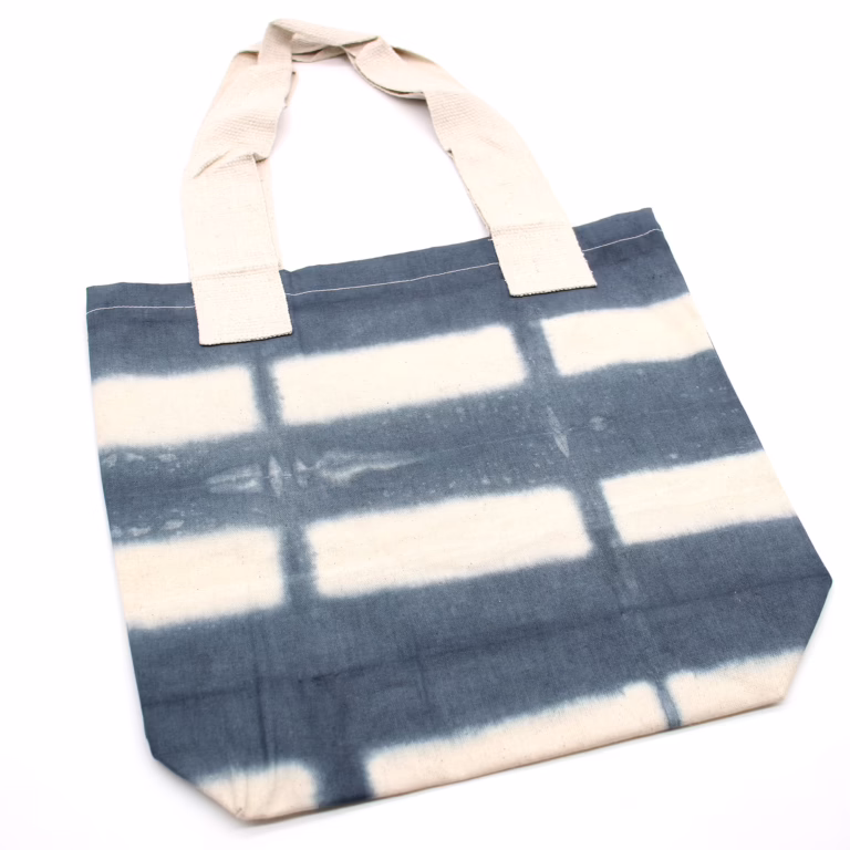 Natural-Tye-Dye-Cotton-Bag-8oz-38x42x12cm-Grey-Blocks-Natural-Handle