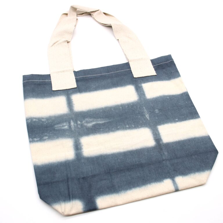 Natural-Tye-Dye-Cotton-Bag-8oz-38x42x12cm-Grey-Blocks-Natural-Handle