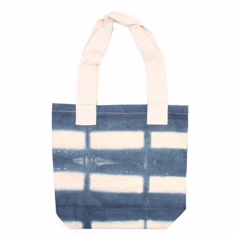 Natural-Tye-Dye-Cotton-Bag-8oz-38x42x12cm-Grey-Blocks-Natural-Handle