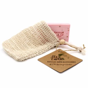 Bolsa de Jabón Natural - Yute Lavado