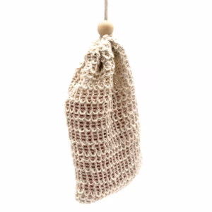 Bolsa de Jabón Natural - Yute Lavado