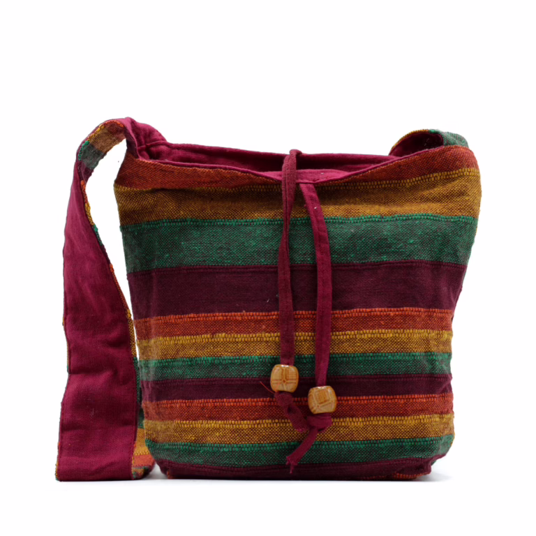 Nepal-Sling-Bag-Mountain-Trek-Tan-Greens