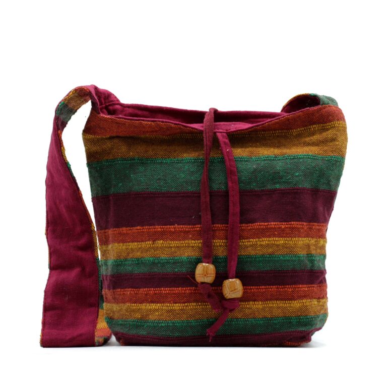 Nepal-Sling-Bag-Mountain-Trek-Tan-Greens