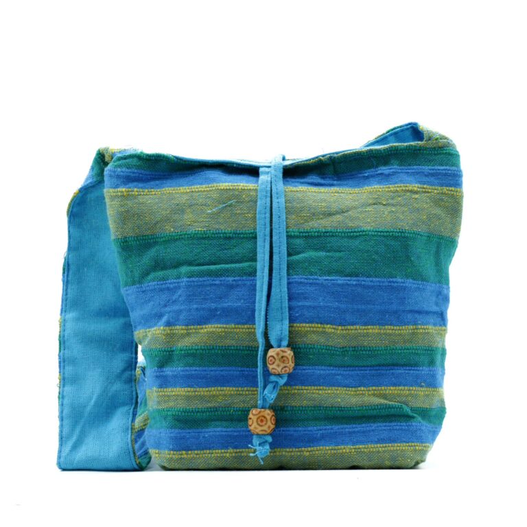 Nepal-Sling-Bag-Spring-Meadows-Green-Blue