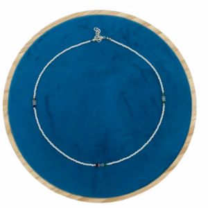 Collar Nepalés de Gemas Extra Finas - Perla y Cuentas Cortadas