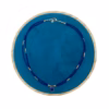 Nepalesische extra feine zweireihige Halskette - Anhänger aus blauem Onyx und Lapis – Bild 2