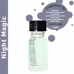10ml Magie der Nacht - Duftöl (Ohne Etikett)