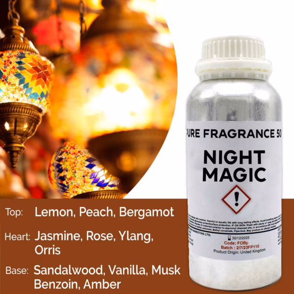 Night Magic Duftolje Ren - 500Ml