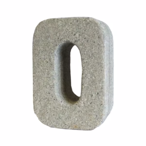 Bougeoirs anniversaire en Granite No.0
