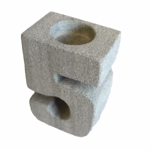 Bougeoirs Anniversaire en Granite No.5