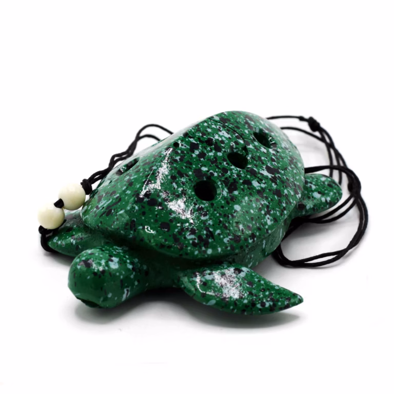 Ocarina-Musical-Animal-Turtle