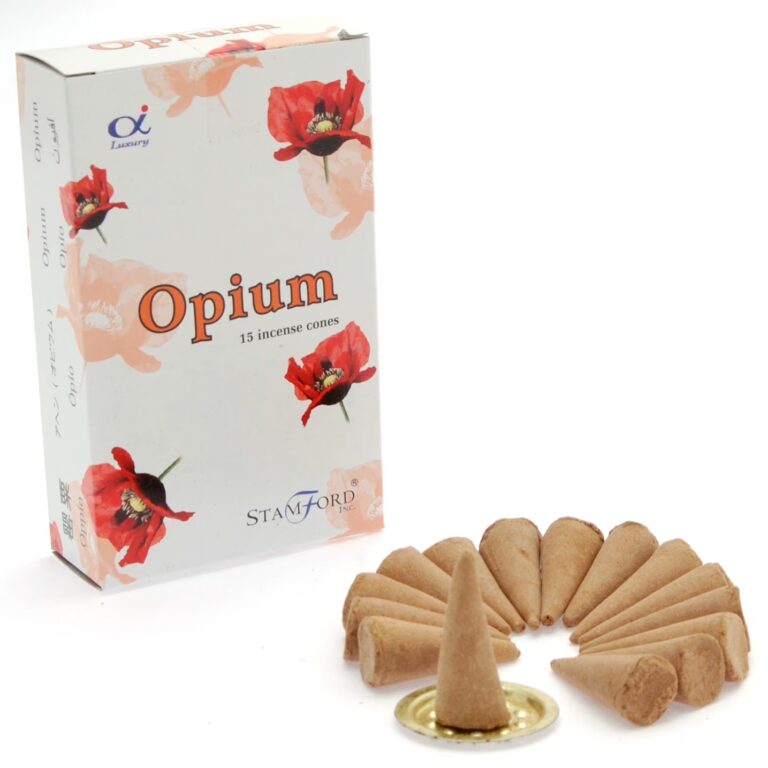 Opium-Incense-Cones