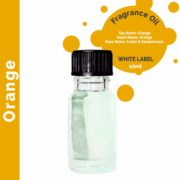 Appelsin Duftolje 10ml - Uten Etikett