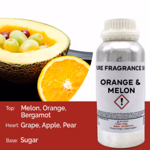 Appelsin Og Melon Duftolje Koncentrert / Ren - 500ml
